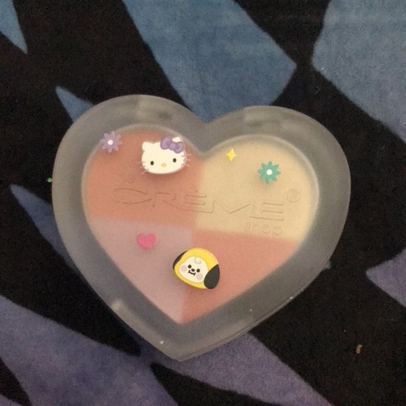 ✨🆕BNIP!The Crème Shop x Hello Kitty Limited Edition Pretty Cherub Palette!SO!🎀 - Picture 6 of 10